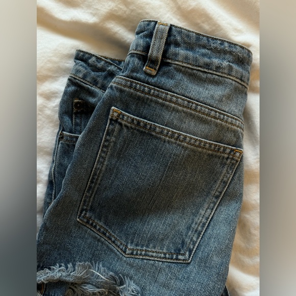 ASOS Denim Jean Shorts (UK 10) - Picture 3 of 4
